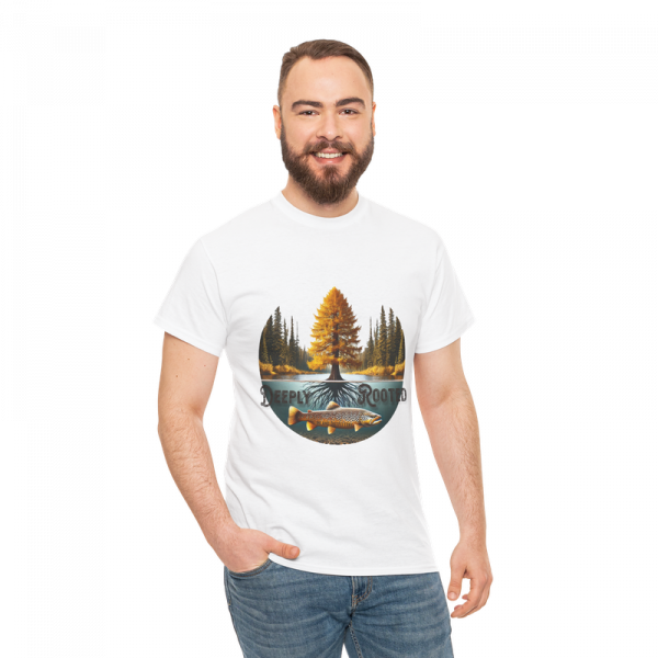 Deeply Rooted Men's Comfy T-Shirt - Image 2