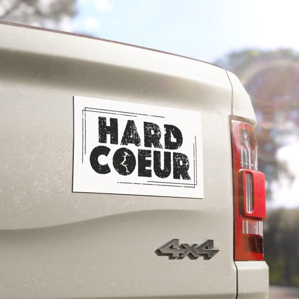 HARD COEUR Car Magnet – Black - Image 3