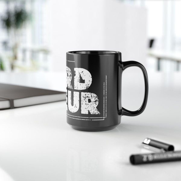 HARD COEUR Ceramic Mug - Image 7