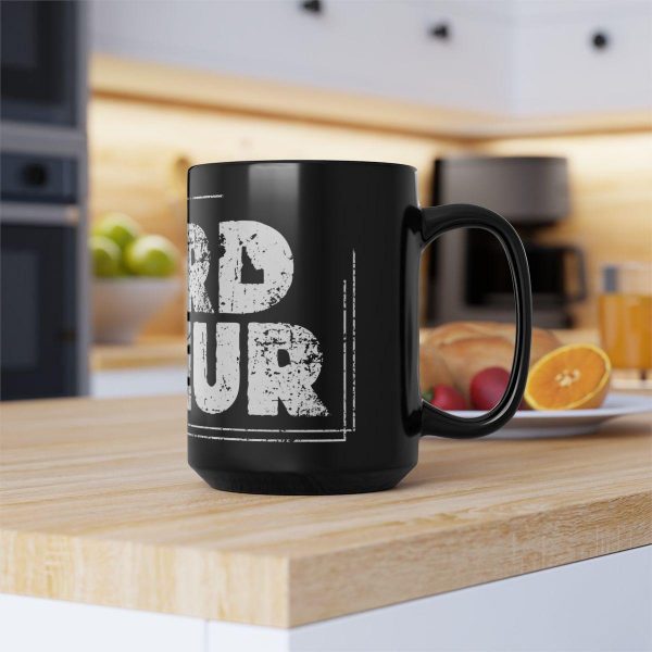 HARD COEUR Ceramic Mug - Image 5