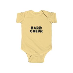 HARD COEUR Tot Romper
