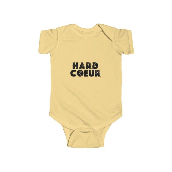 HARD COEUR Tot Romper