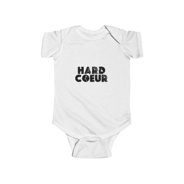 HARD COEUR Tot Romper - Image 2