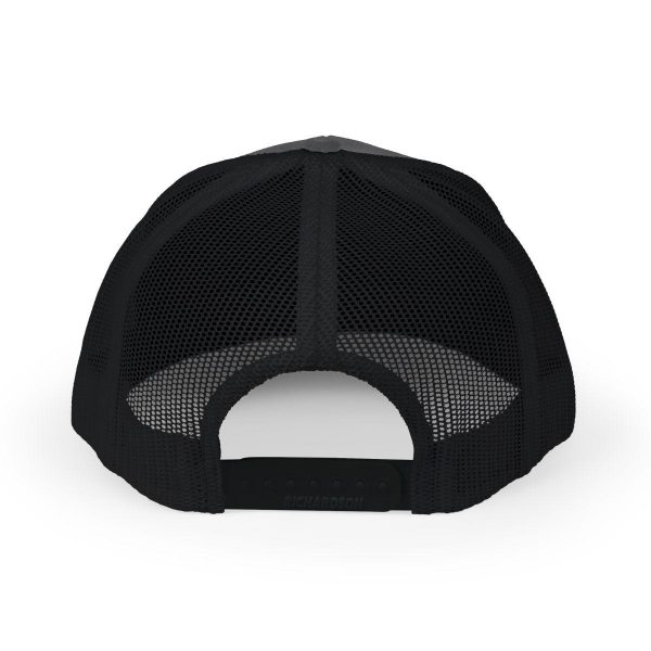 HARD COEUR Mesh Trucker Hat - Image 3