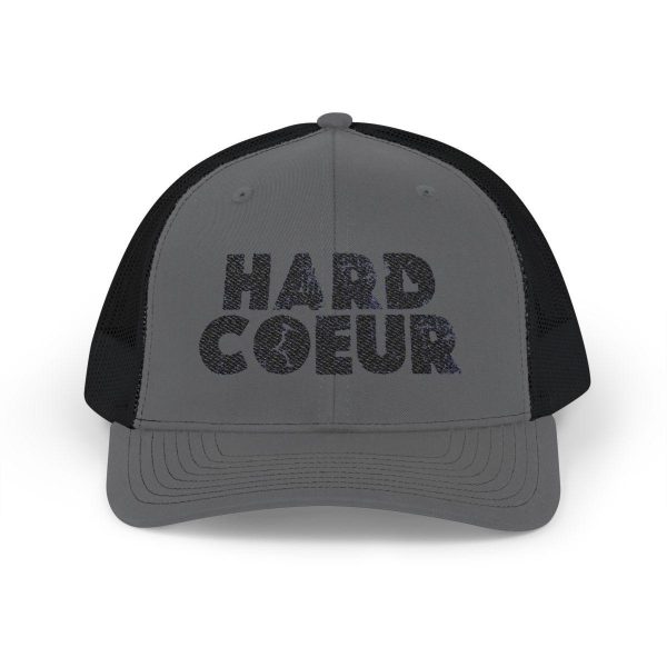 HARD COEUR Mesh Trucker Hat - Image 2