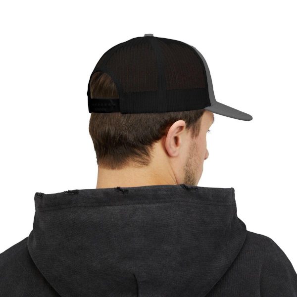 HARD COEUR Mesh Trucker Hat - Image 4