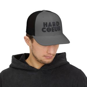 HARD COEUR Mesh Trucker Hat