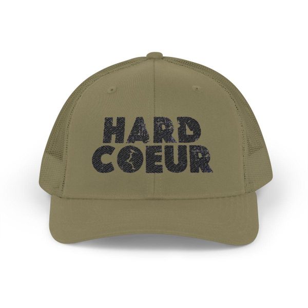 HARD COEUR Mesh Trucker Hat - Image 6