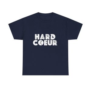 HARD COEUR Men's Comfy T-Shirt