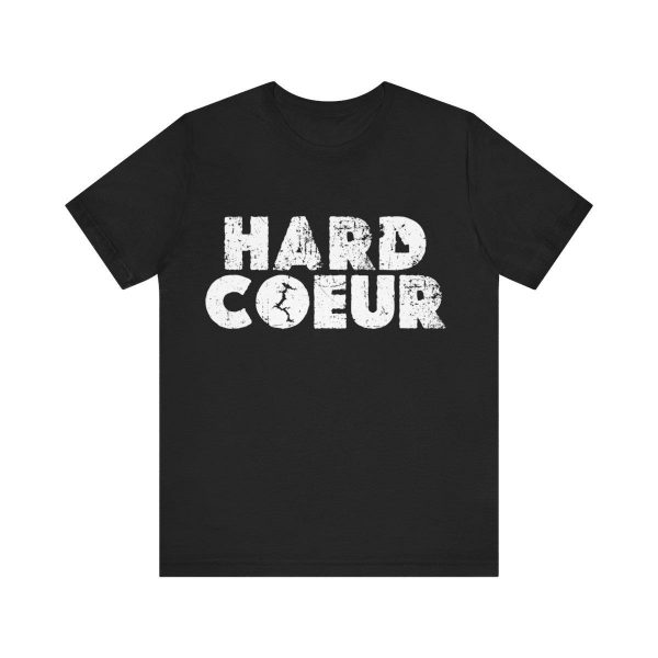 HARD COEUR Women's Comfy T-Shirt - Image 3