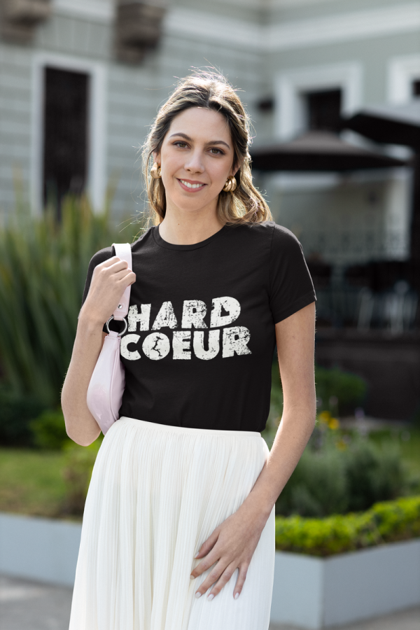HARD COEUR Women's Comfy T-Shirt - Image 9
