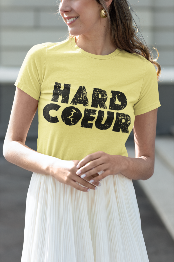 HARD COEUR Women's Comfy T-Shirt - Image 7