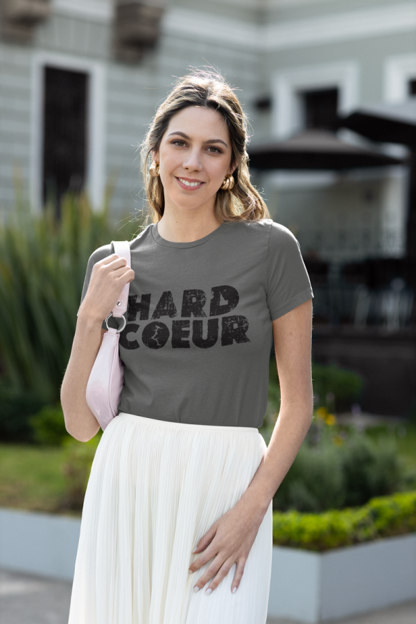 HARD COEUR Women's Comfy T-Shirt - Image 10
