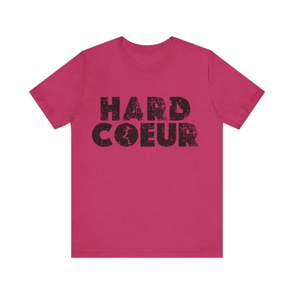 HARD COEUR Women's Comfy T-Shirt