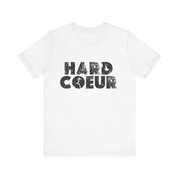 HARD COEUR Women's Comfy T-Shirt - Image 2
