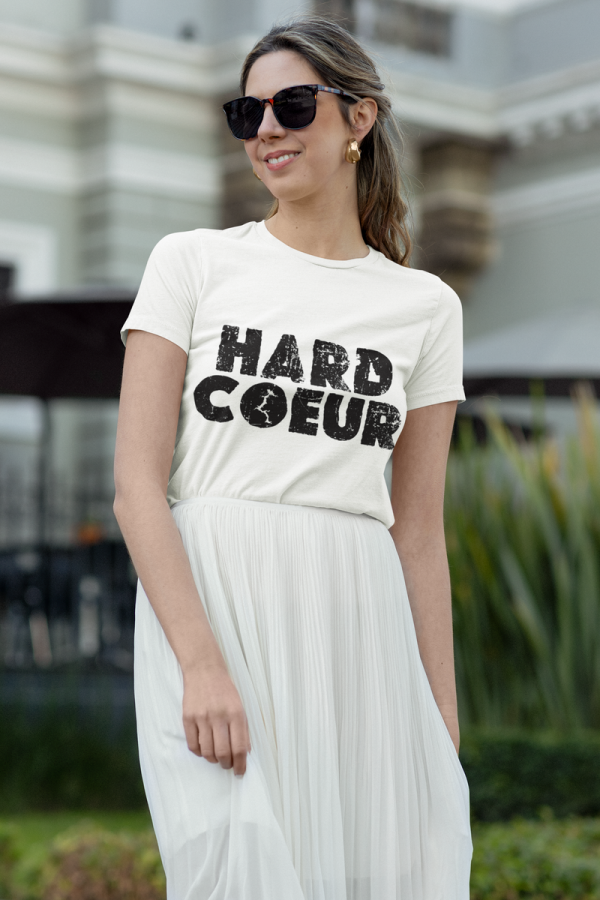 HARD COEUR Women's Comfy T-Shirt - Image 6