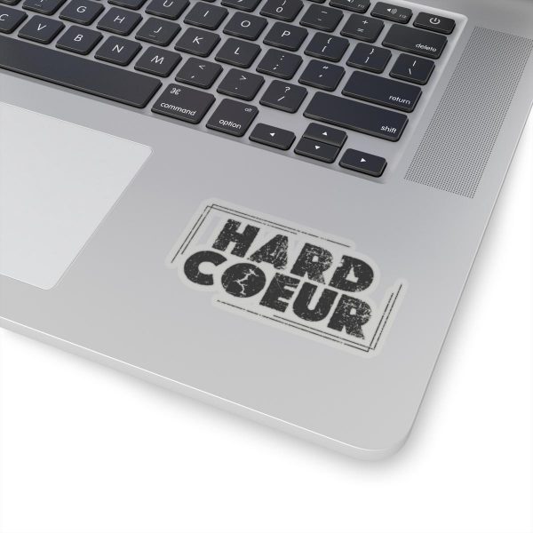 HARD COEUR Vinyl Stickers - Black - Image 2