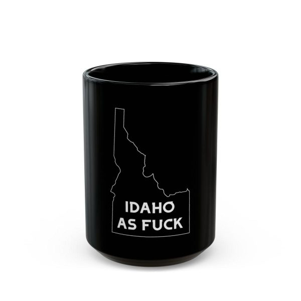 IDAHO AS FUCK Ceramic Mug