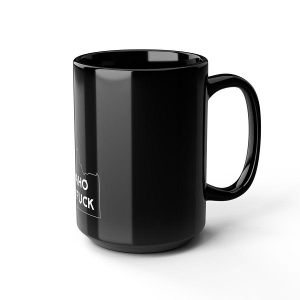 IDAHO AS FUCK Ceramic Mug - Image 3
