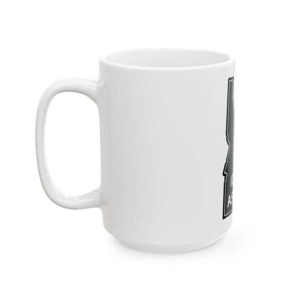 IDAHO AS FUCK Ceramic Mug - Image 5