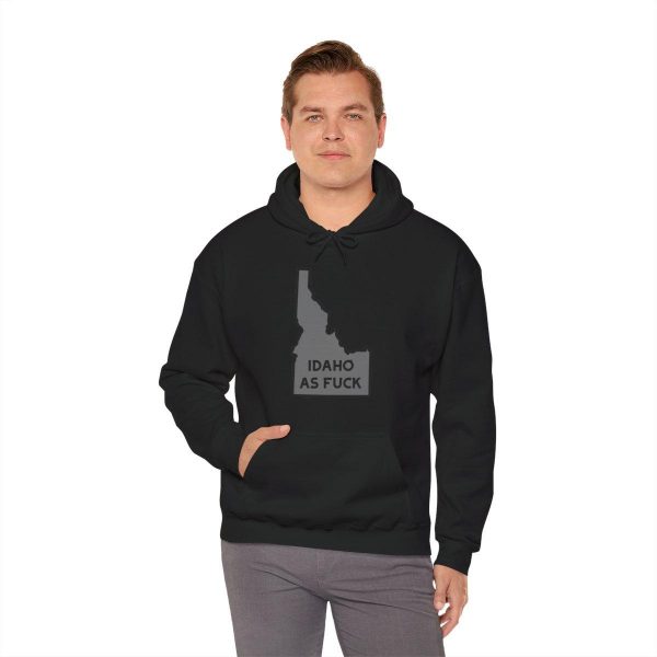 IDAHO AS FUCK Beefy Hoodie - Image 3