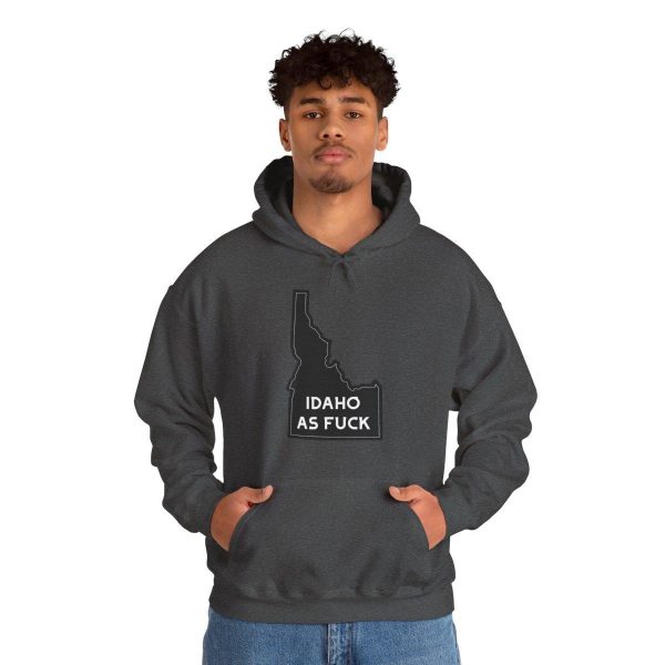 IDAHO AS FUCK Beefy Hoodie - Image 10