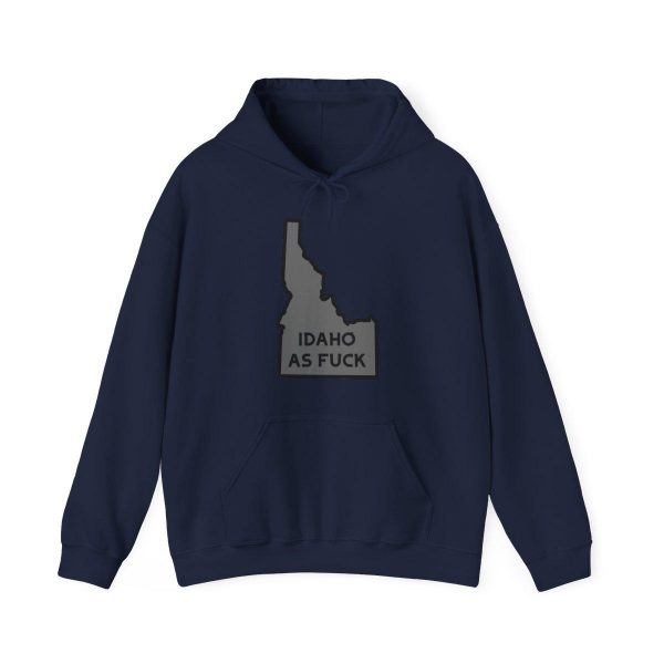IDAHO AS FUCK Beefy Hoodie - Image 6