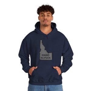 IDAHO AS FUCK Beefy Hoodie