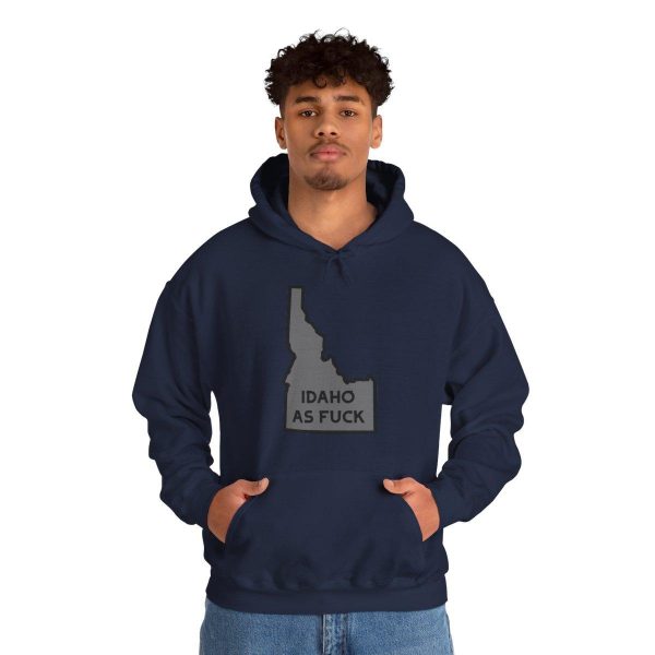 IDAHO AS FUCK Beefy Hoodie