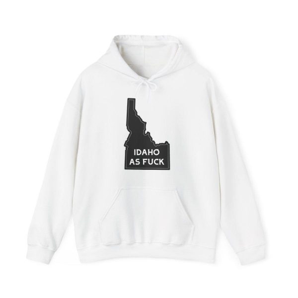 IDAHO AS FUCK Beefy Hoodie - Image 4