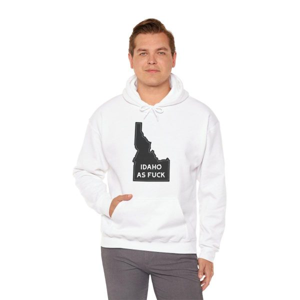 IDAHO AS FUCK Beefy Hoodie - Image 5