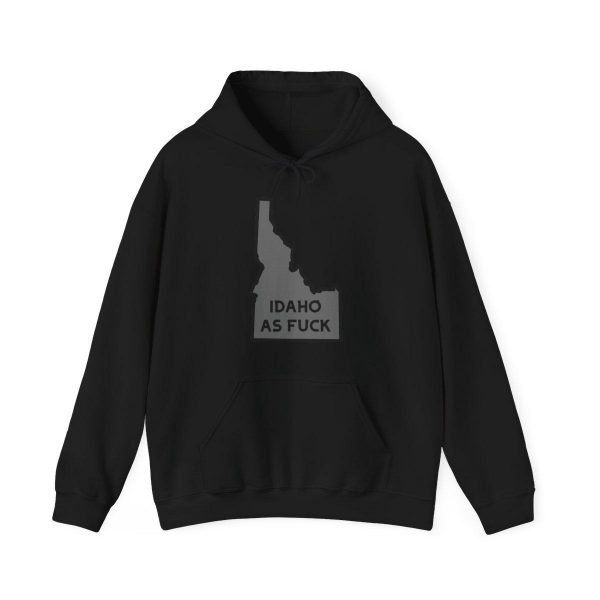 IDAHO AS FUCK Cozy Hoodie - Image 5