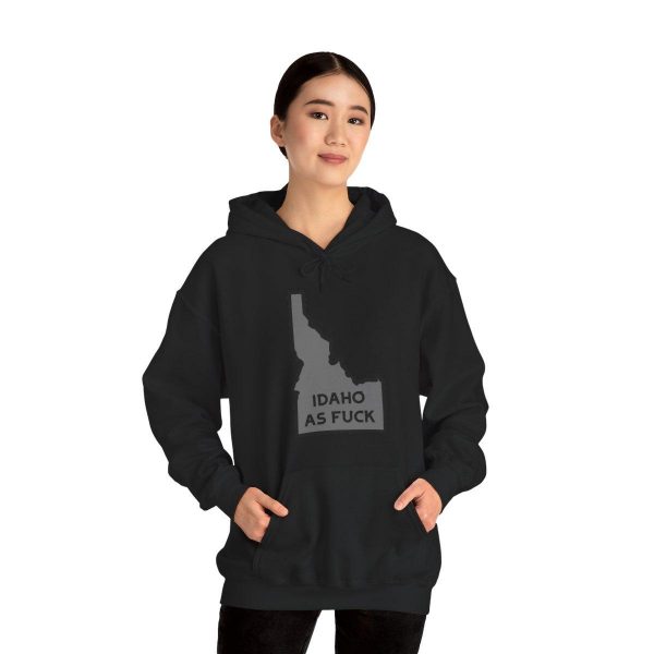 IDAHO AS FUCK Cozy Hoodie - Image 6