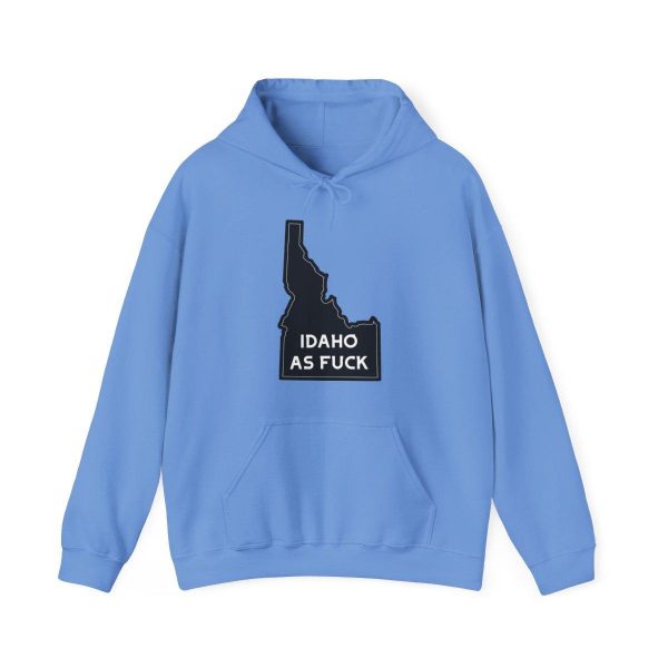 IDAHO AS FUCK Cozy Hoodie - Image 10