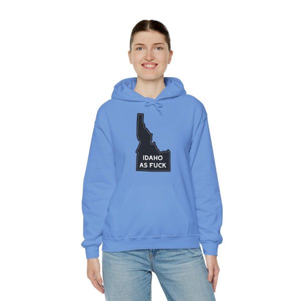 IDAHO AS FUCK Cozy Hoodie - Image 2