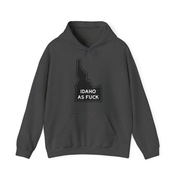 IDAHO AS FUCK Cozy Hoodie - Image 7