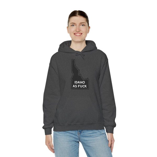 IDAHO AS FUCK Cozy Hoodie - Image 8