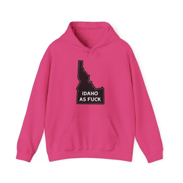 IDAHO AS FUCK Cozy Hoodie - Image 9