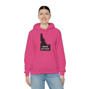 IDAHO AS FUCK Cozy Hoodie