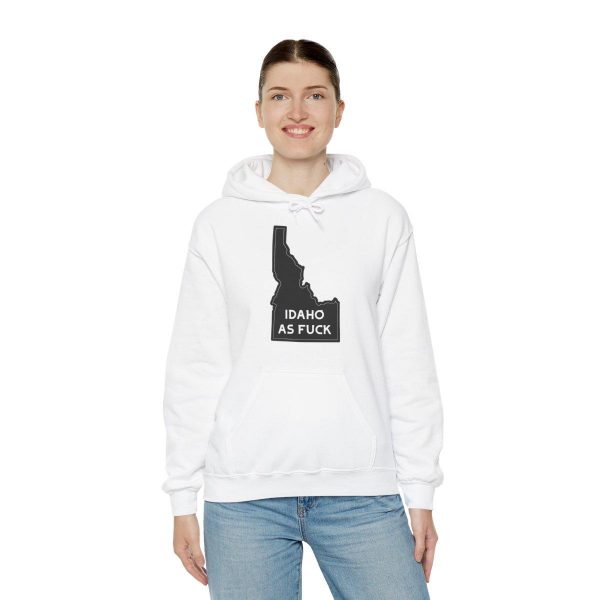 IDAHO AS FUCK Cozy Hoodie - Image 4