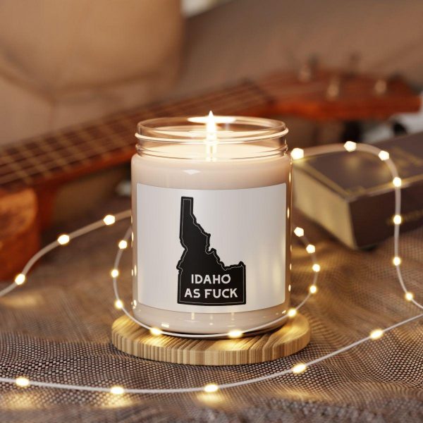 IDAHO AS FUCK Scented Candle - Image 3