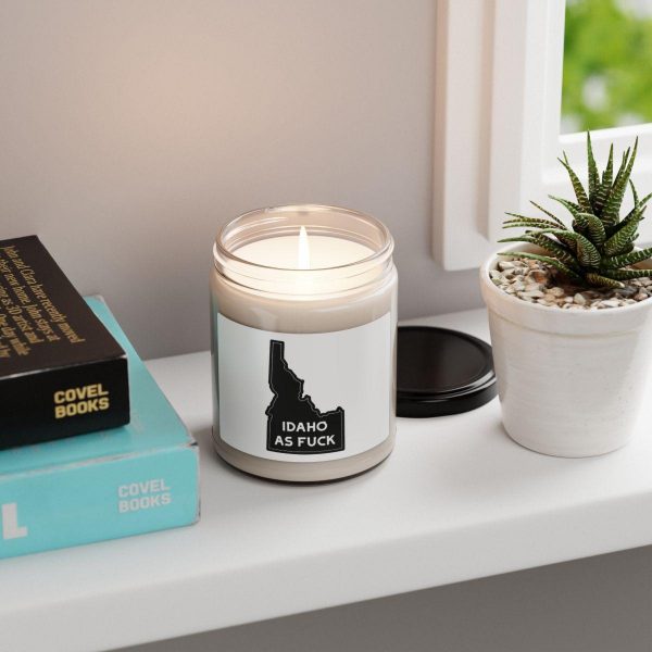 IDAHO AS FUCK Scented Candle - Image 4