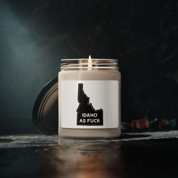 IDAHO AS FUCK Scented Candle - Image 5