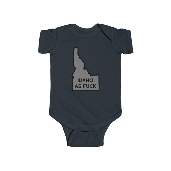 IDAHO AS FUCK Tot Romper - Image 3