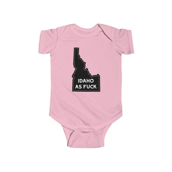 IDAHO AS FUCK Tot Romper - Image 5
