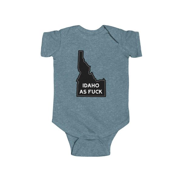 IDAHO AS FUCK Tot Romper - Image 4