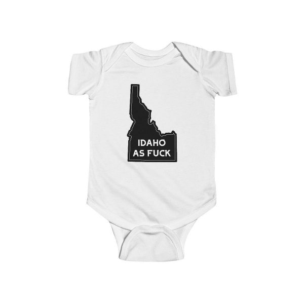 IDAHO AS FUCK Tot Romper - Image 2