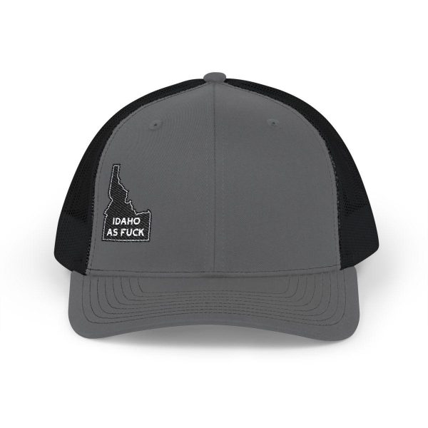 IDAHO AS FUCK Mesh Trucker Hat - Image 2