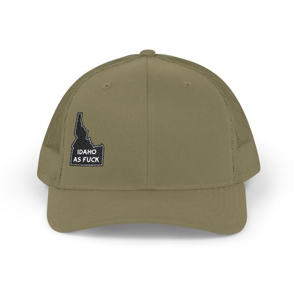 IDAHO AS FUCK Mesh Trucker Hat - Image 6