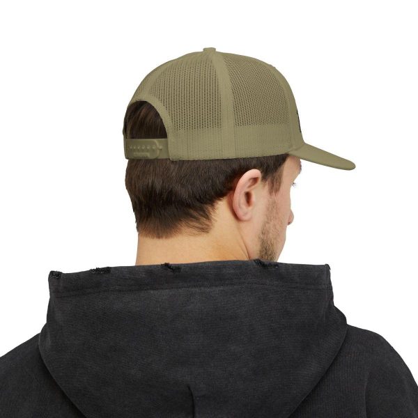 IDAHO AS FUCK Mesh Trucker Hat - Image 8